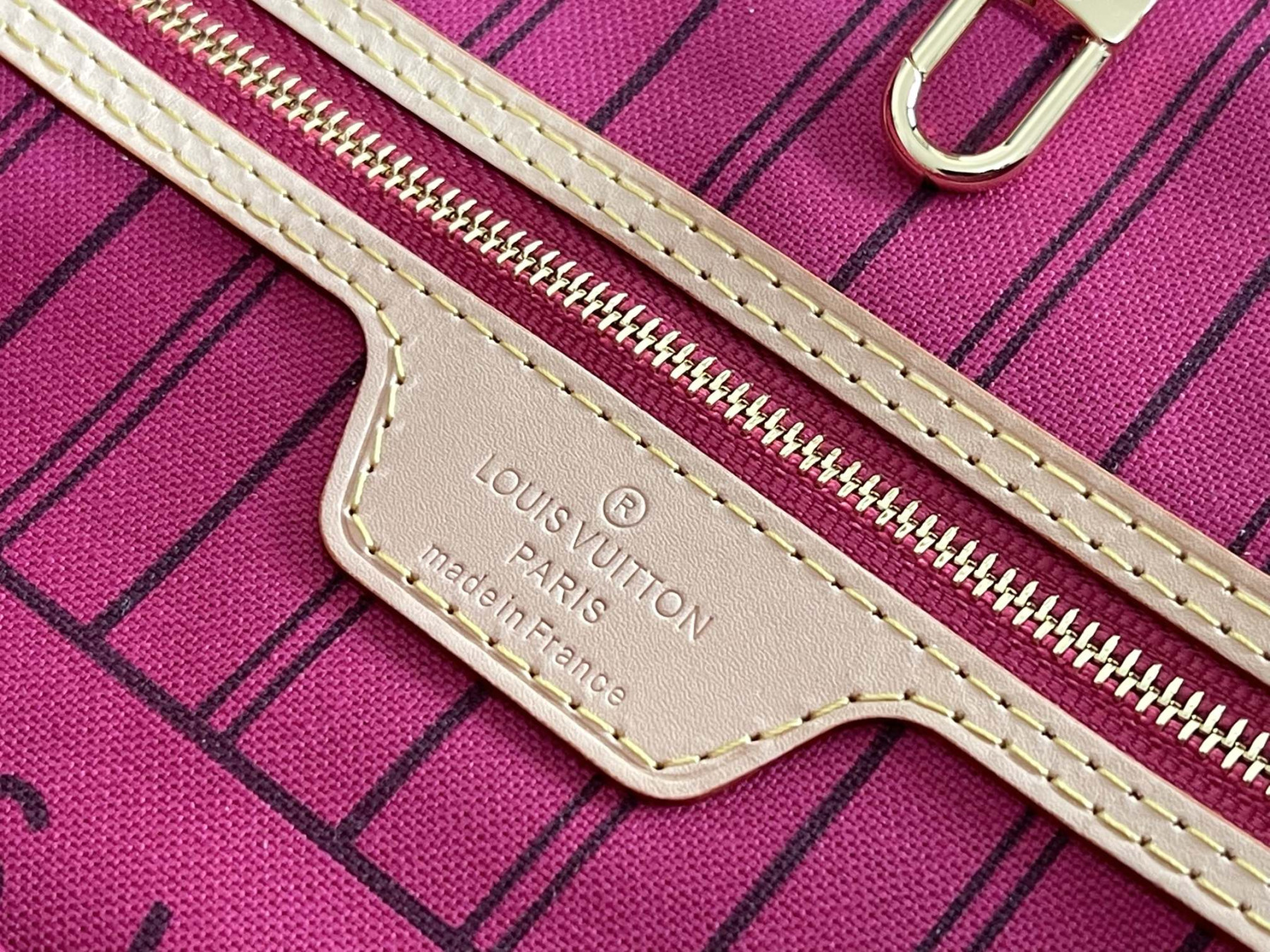 L0vis Vvtt0n M41178 Neverfull MM 12.6 x 11.4 x 6.7 inches Without Box