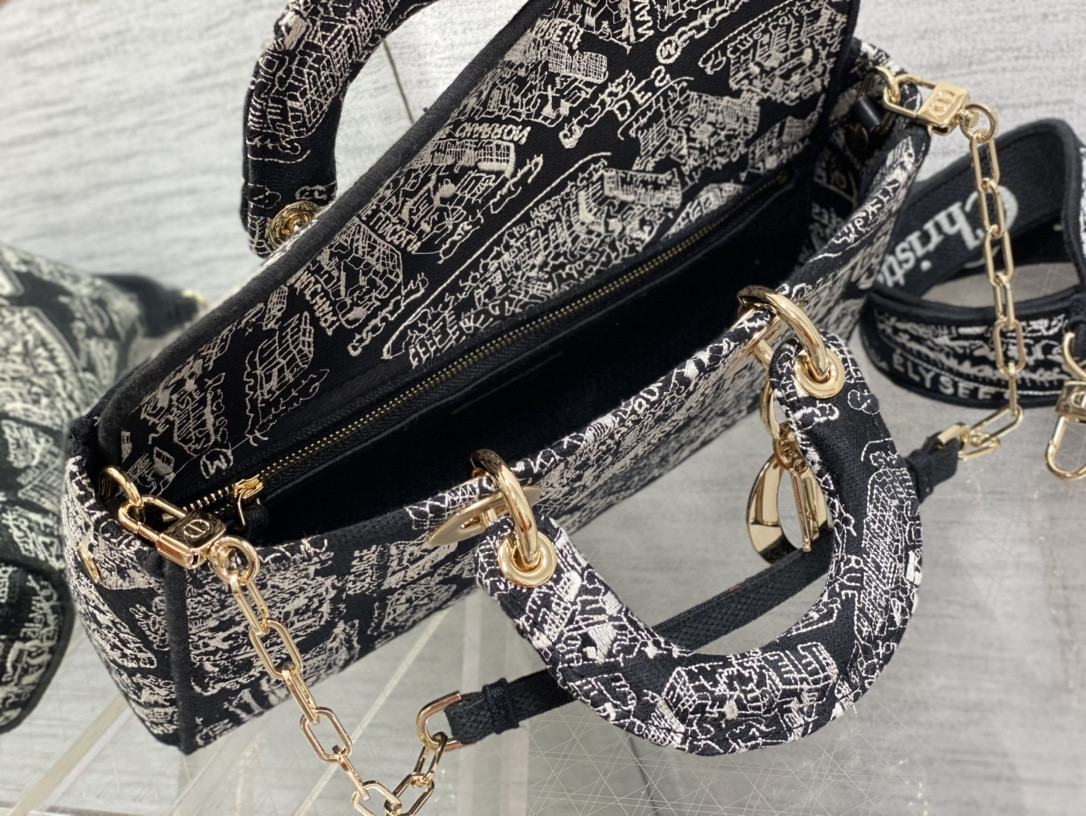 D10r Lady D-Joy bag medium 26 x 13.5 x 5 cm