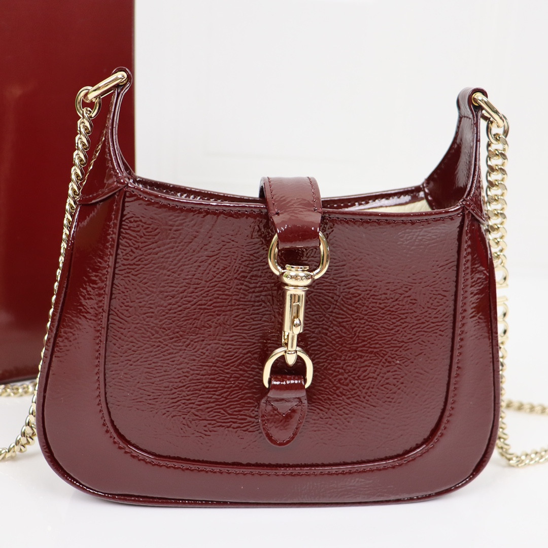 Gvc*1 JACKIE NOTTE MINI BAG  7.7"W x 7.1"H x 1.4"D