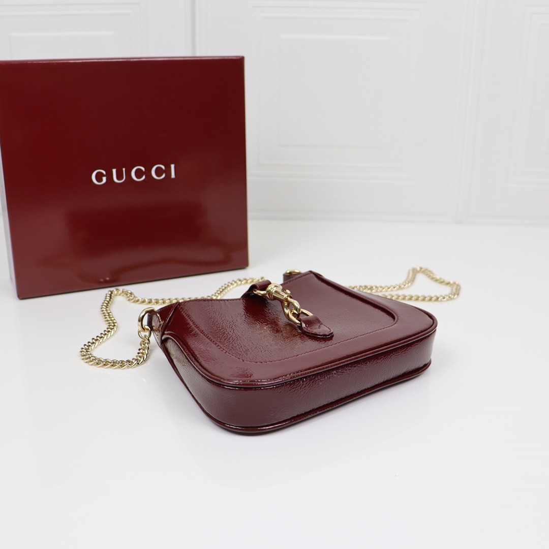 Gvc*1 JACKIE NOTTE MINI BAG  7.7"W x 7.1"H x 1.4"D