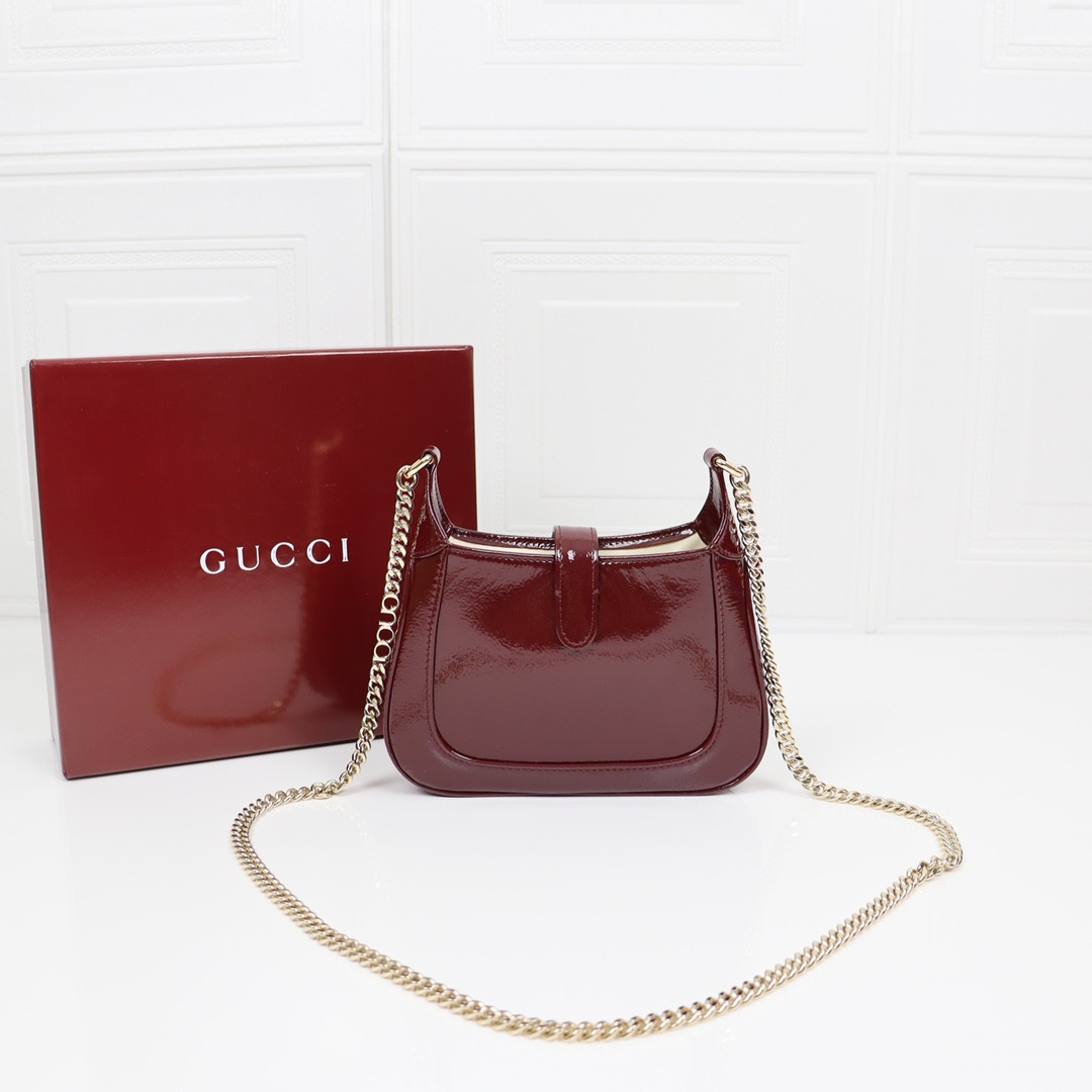 Gvc*1 JACKIE NOTTE MINI BAG  7.7"W x 7.1"H x 1.4"D