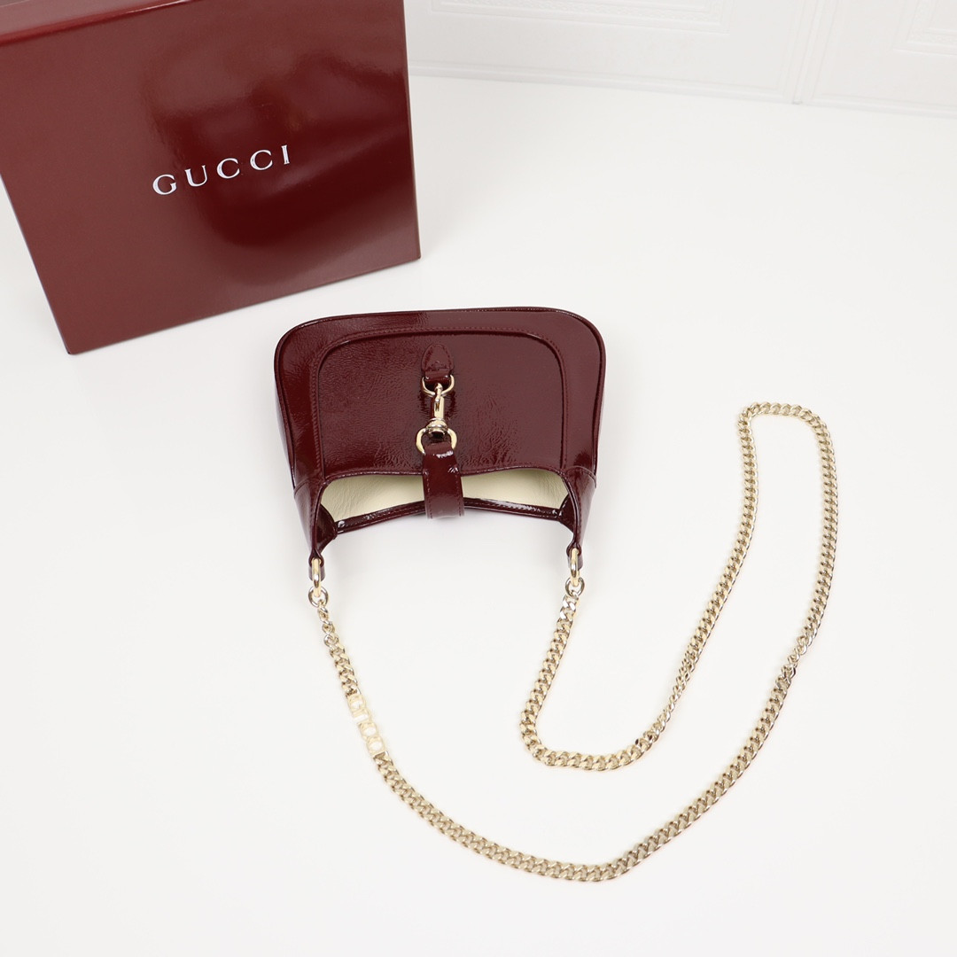 Gvc*1 JACKIE NOTTE MINI BAG  7.7"W x 7.1"H x 1.4"D