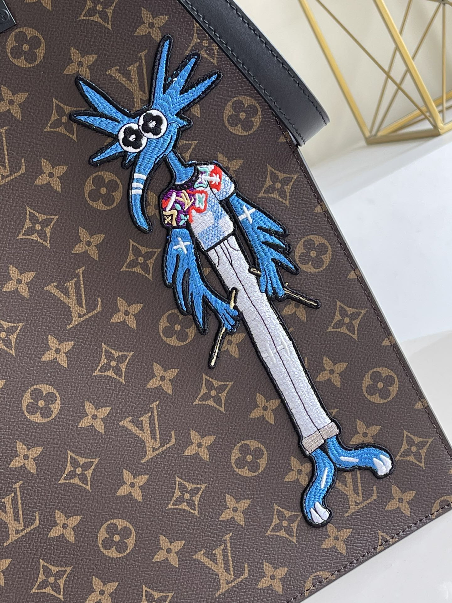 LV Sac Plat M45667 36 x 36 x 9 cm