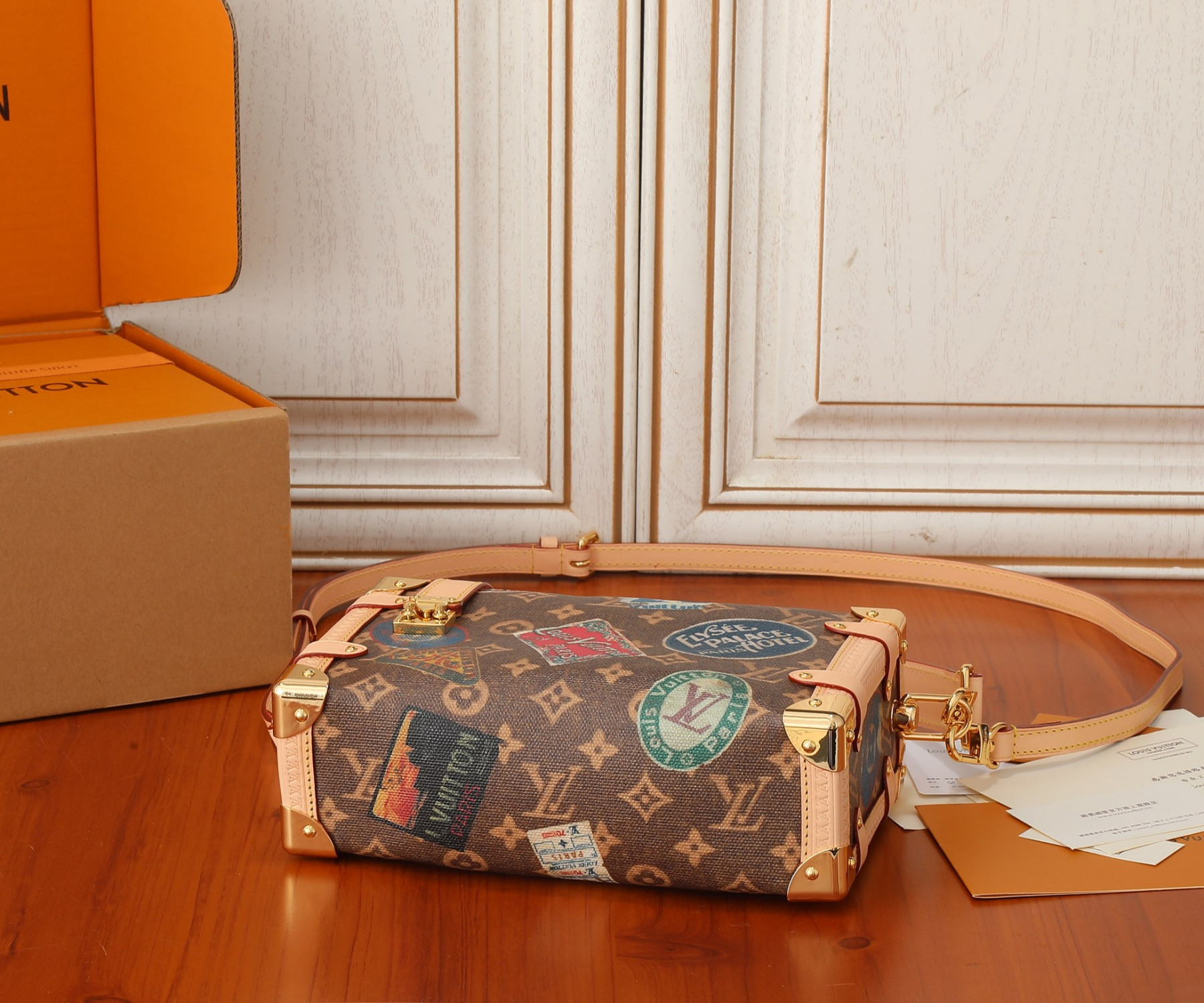 LV Side Trunk MM M47085 8.3 x 5.5 x 2.4 inches