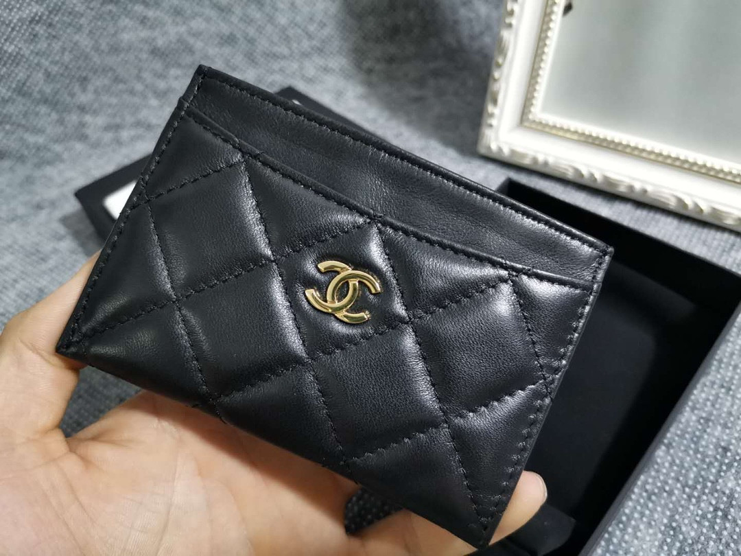 Ch**el CARD HOLDER 10cm