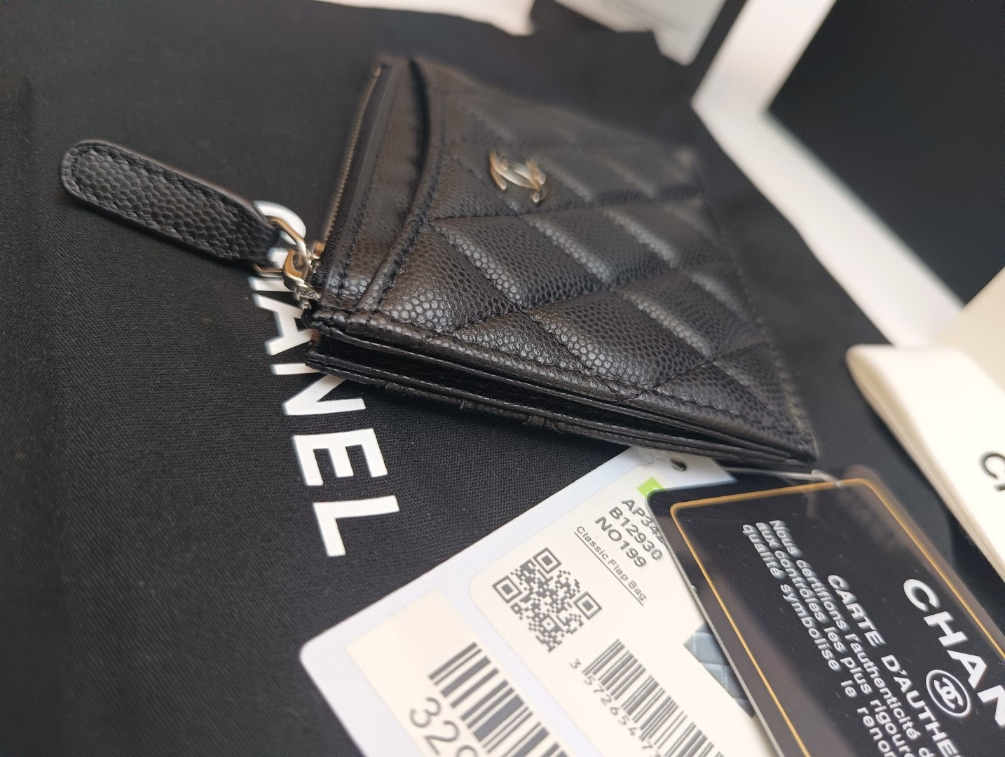 Ch**el CARD HOLDER 9x11.5CM