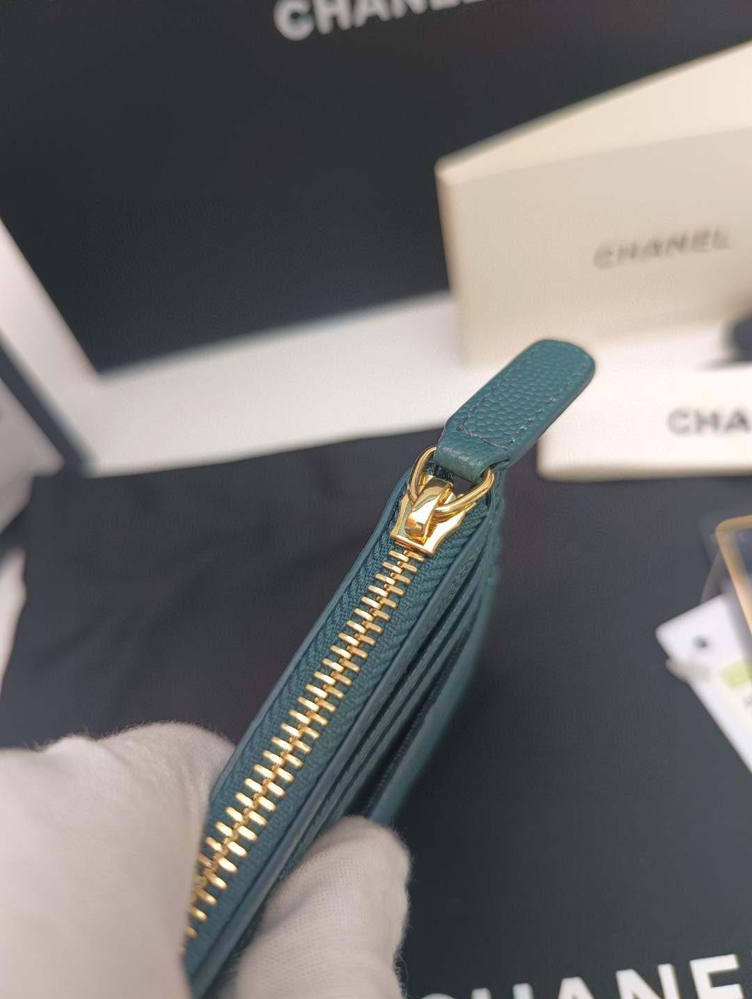 Ch**el CARD HOLDER 9x11.5CM