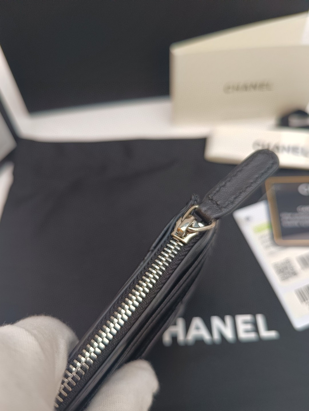 Ch**el CARD HOLDER 9x11.5CM