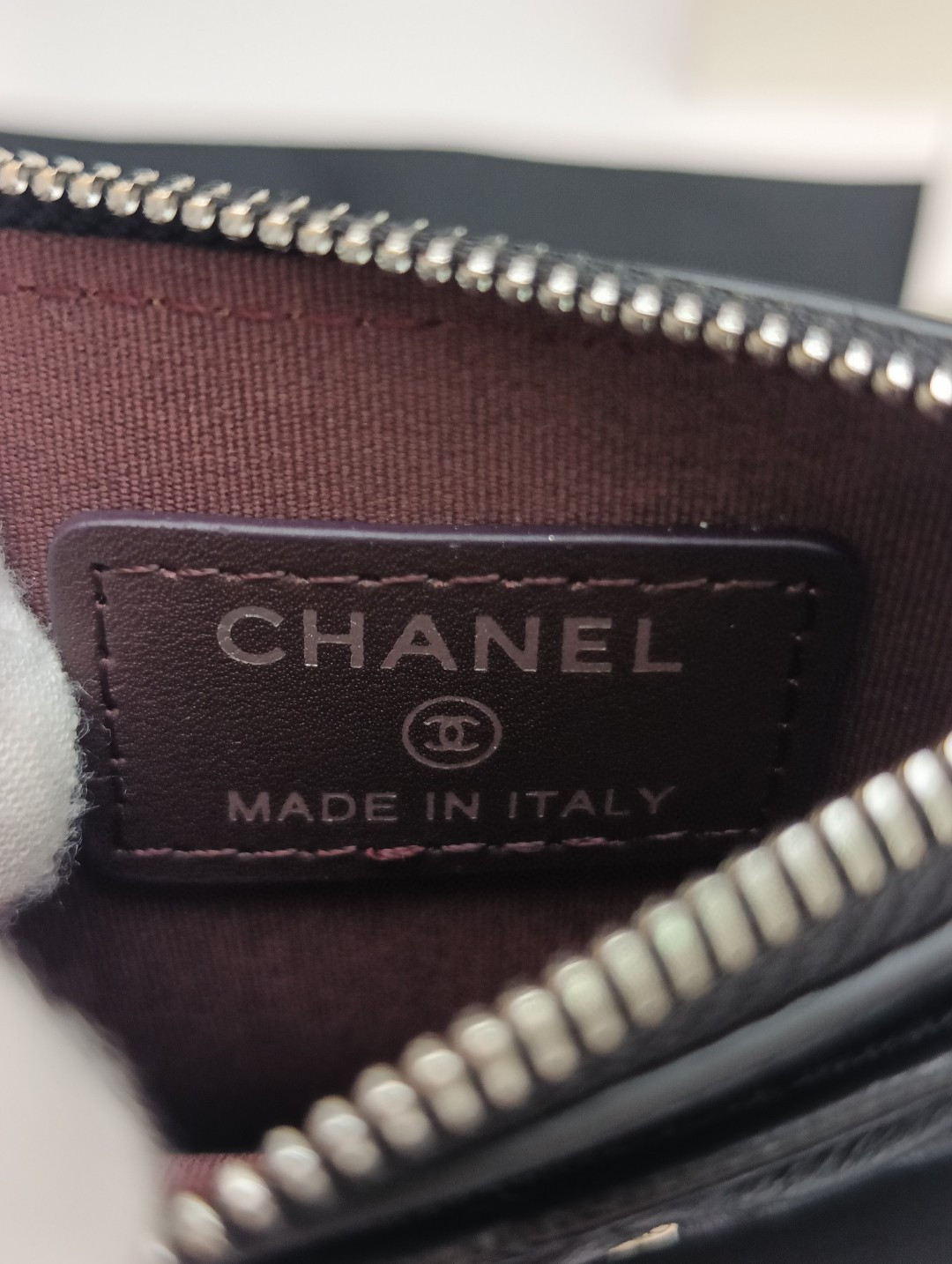 Ch**el CARD HOLDER 9x11.5CM