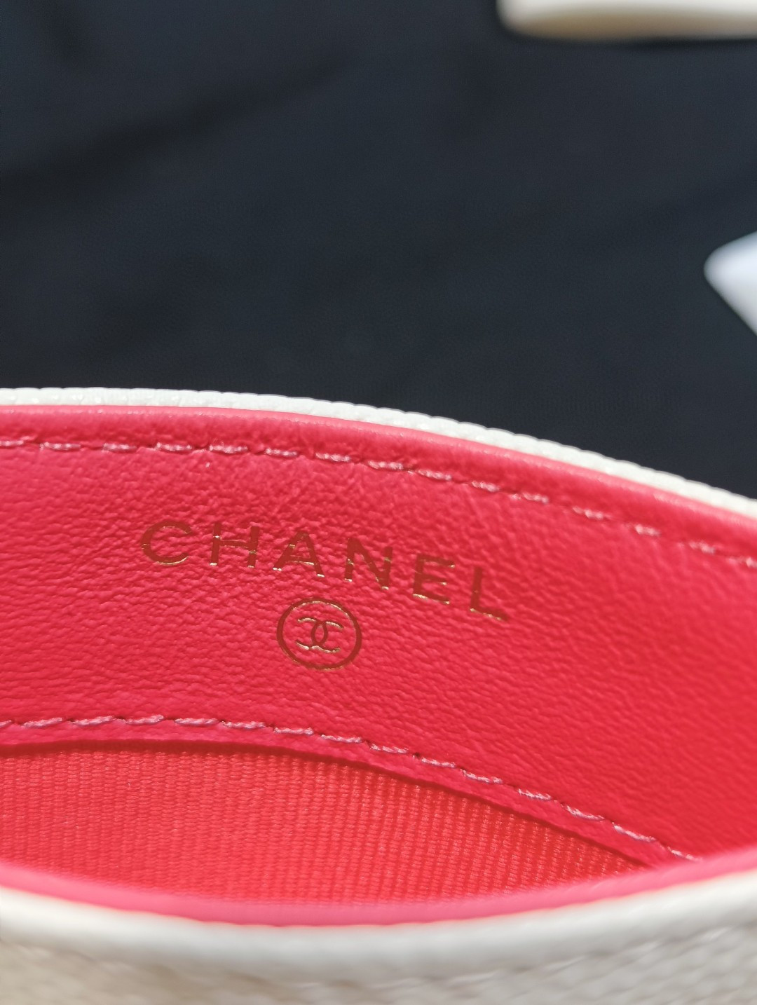 Ch**el CARD HOLDER 10CM