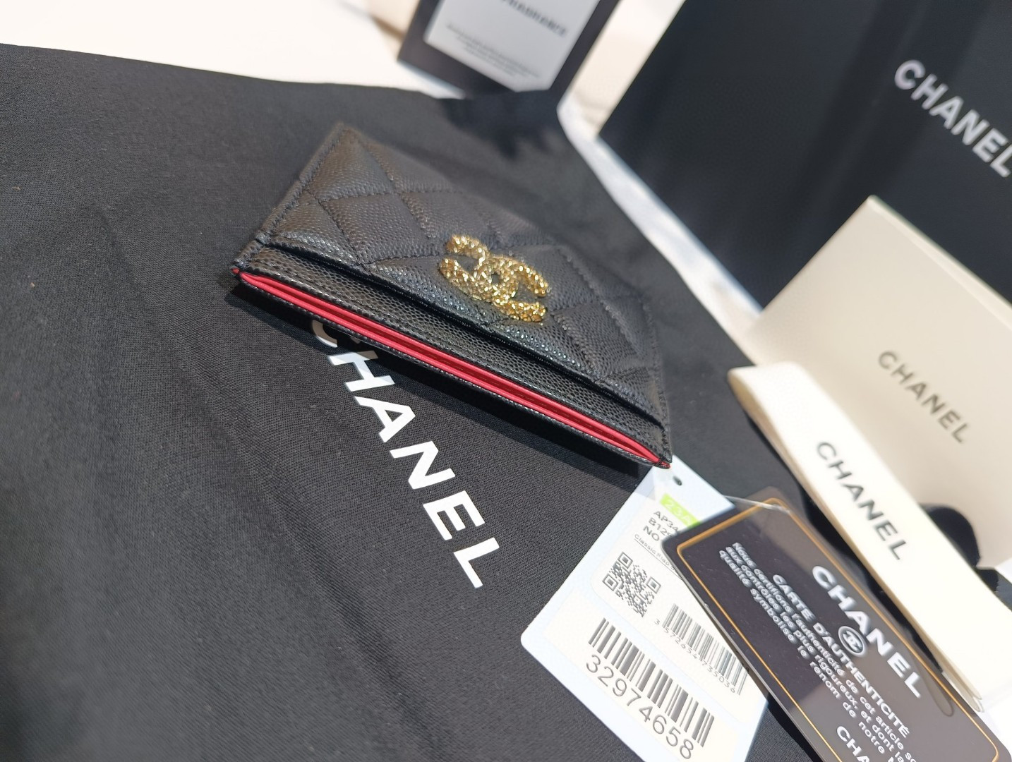 Ch**el CARD HOLDER 10CM