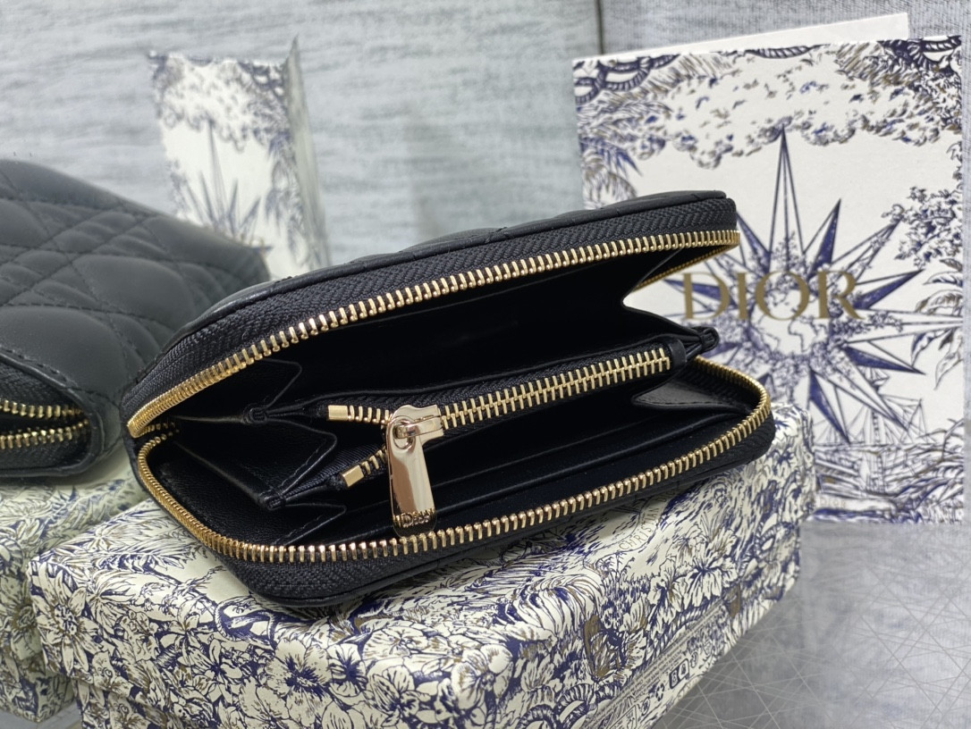 Lady D10r Voyageur Small Coin Purse CARD HOLDER