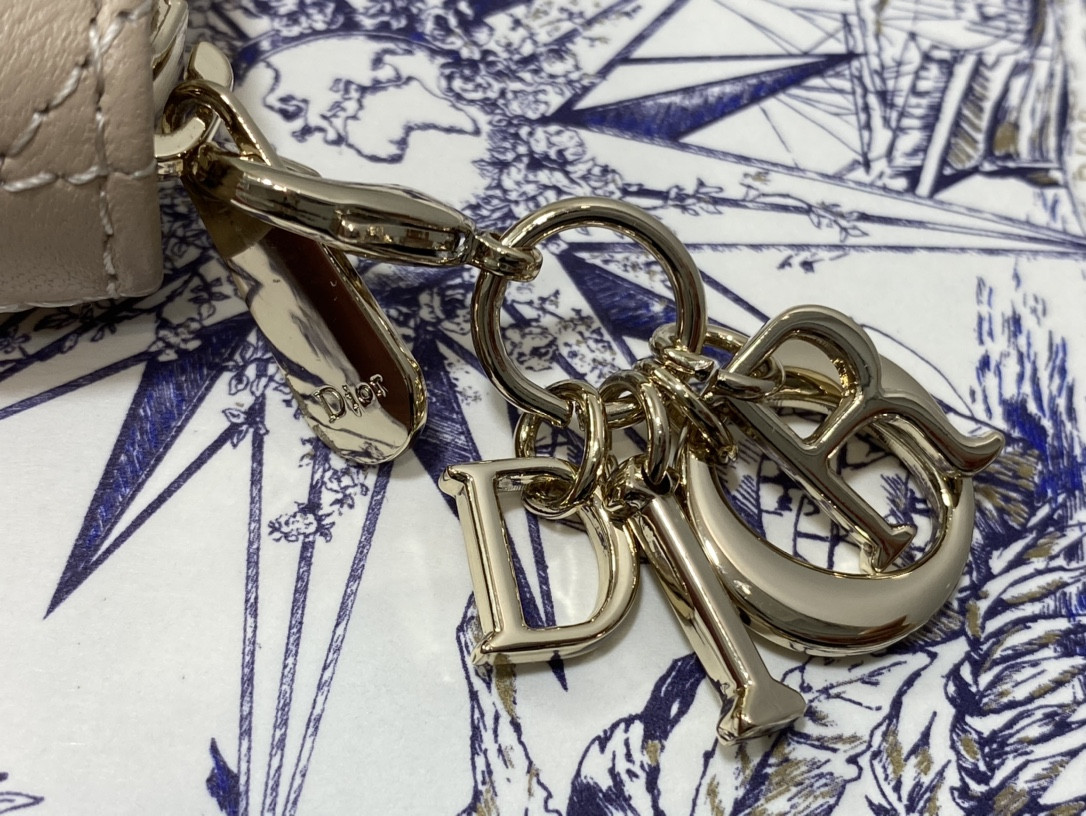 Lady D10r Voyageur Small Coin Purse CARD HOLDER