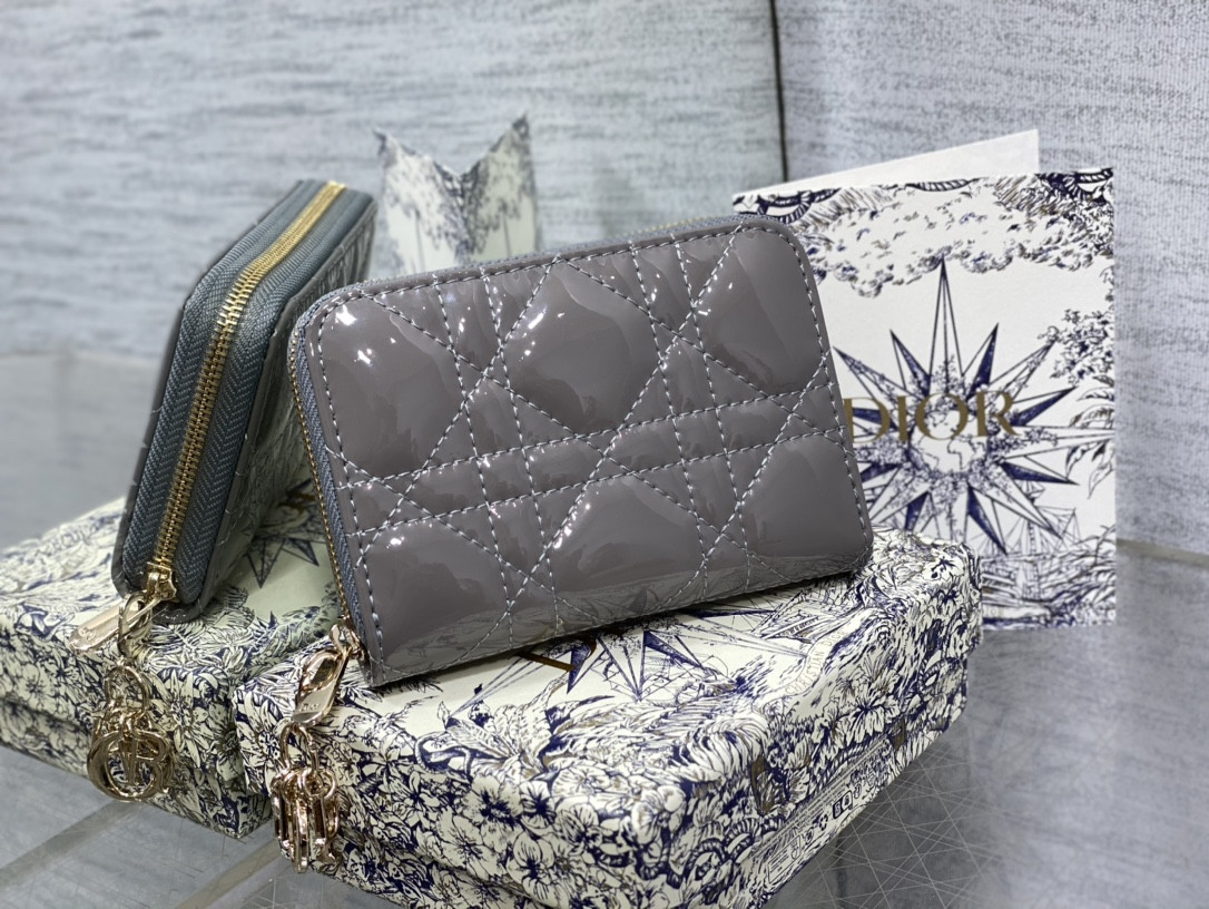 Lady D10r Voyageur Small Coin Purse CARD HOLDER