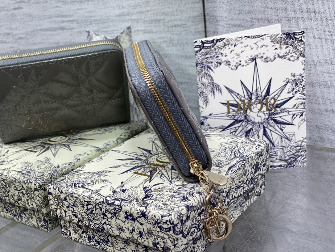 Lady D10r Voyageur Small Coin Purse CARD HOLDER