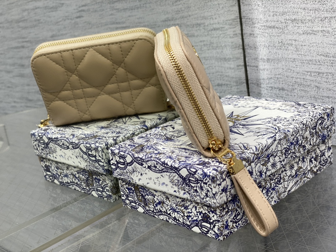 Lady D10r Voyageur Small Coin Purse CARD HOLDER