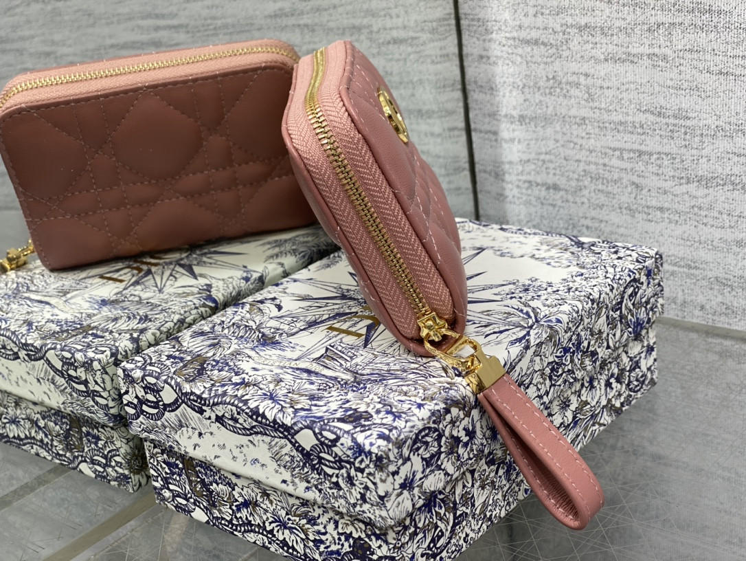 Lady D10r Voyageur Small Coin Purse CARD HOLDER