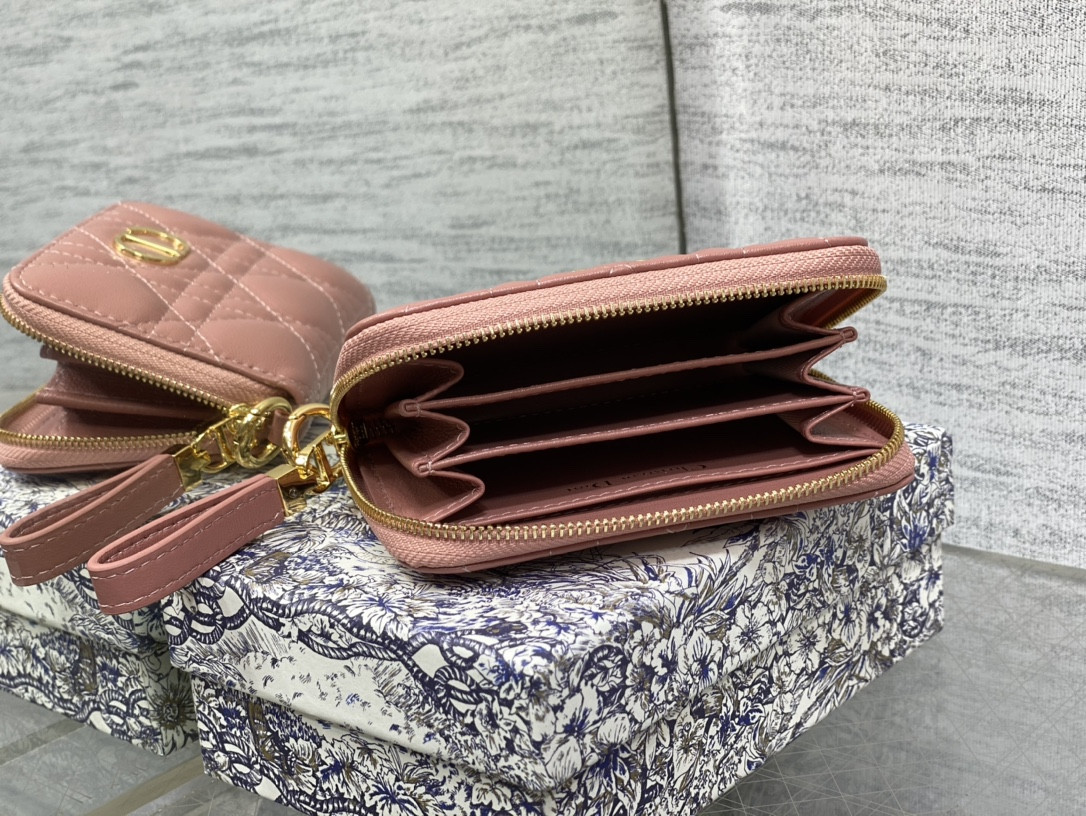 Lady D10r Voyageur Small Coin Purse CARD HOLDER