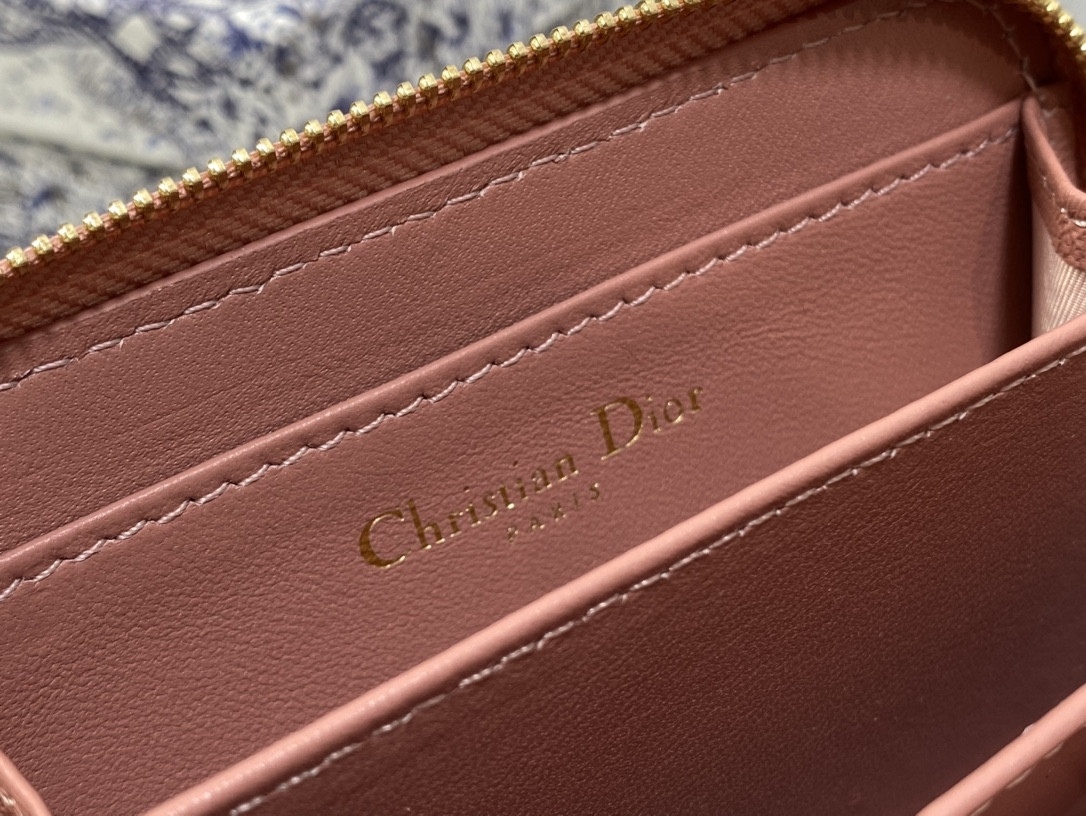 Lady D10r Voyageur Small Coin Purse CARD HOLDER