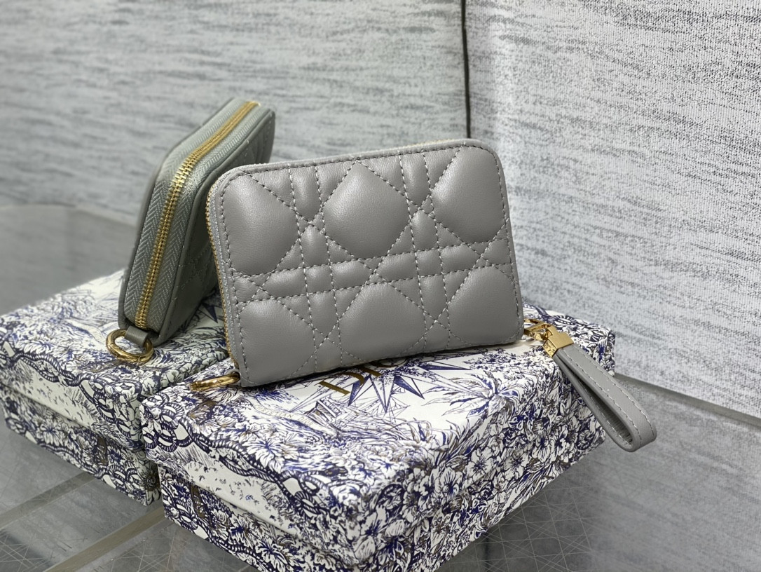 Lady D10r Voyageur Small Coin Purse CARD HOLDER