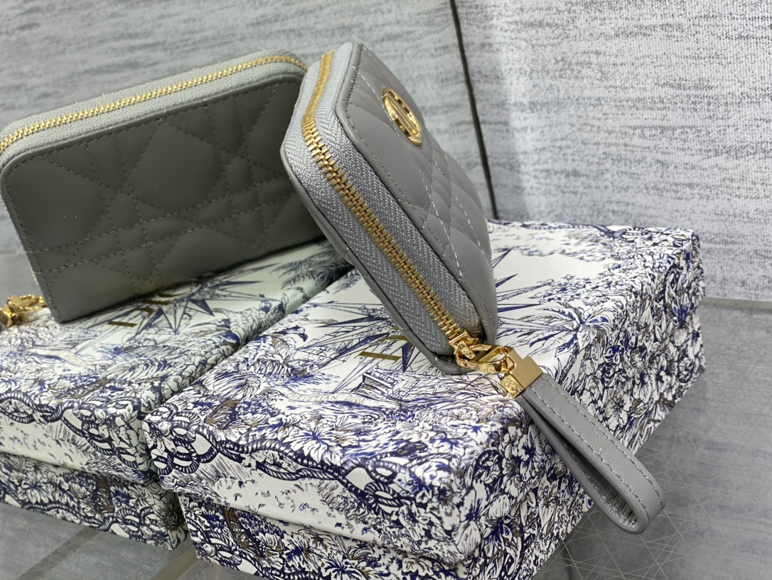 Lady D10r Voyageur Small Coin Purse CARD HOLDER