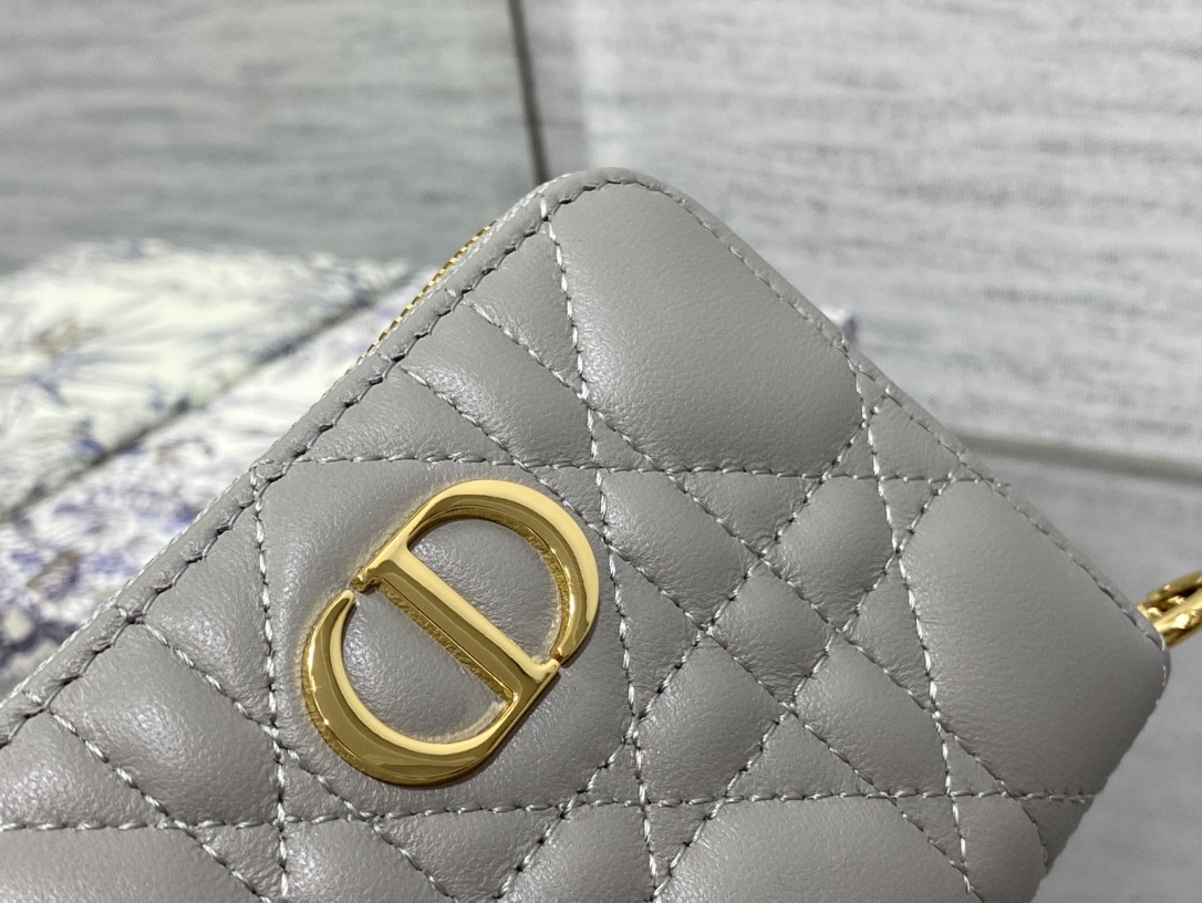 Lady D10r Voyageur Small Coin Purse CARD HOLDER