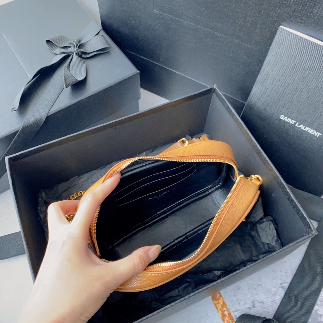 Y51 MINI LOU IN QUILTED LEATHER 7.5 X 4.1 X 2 INCHES