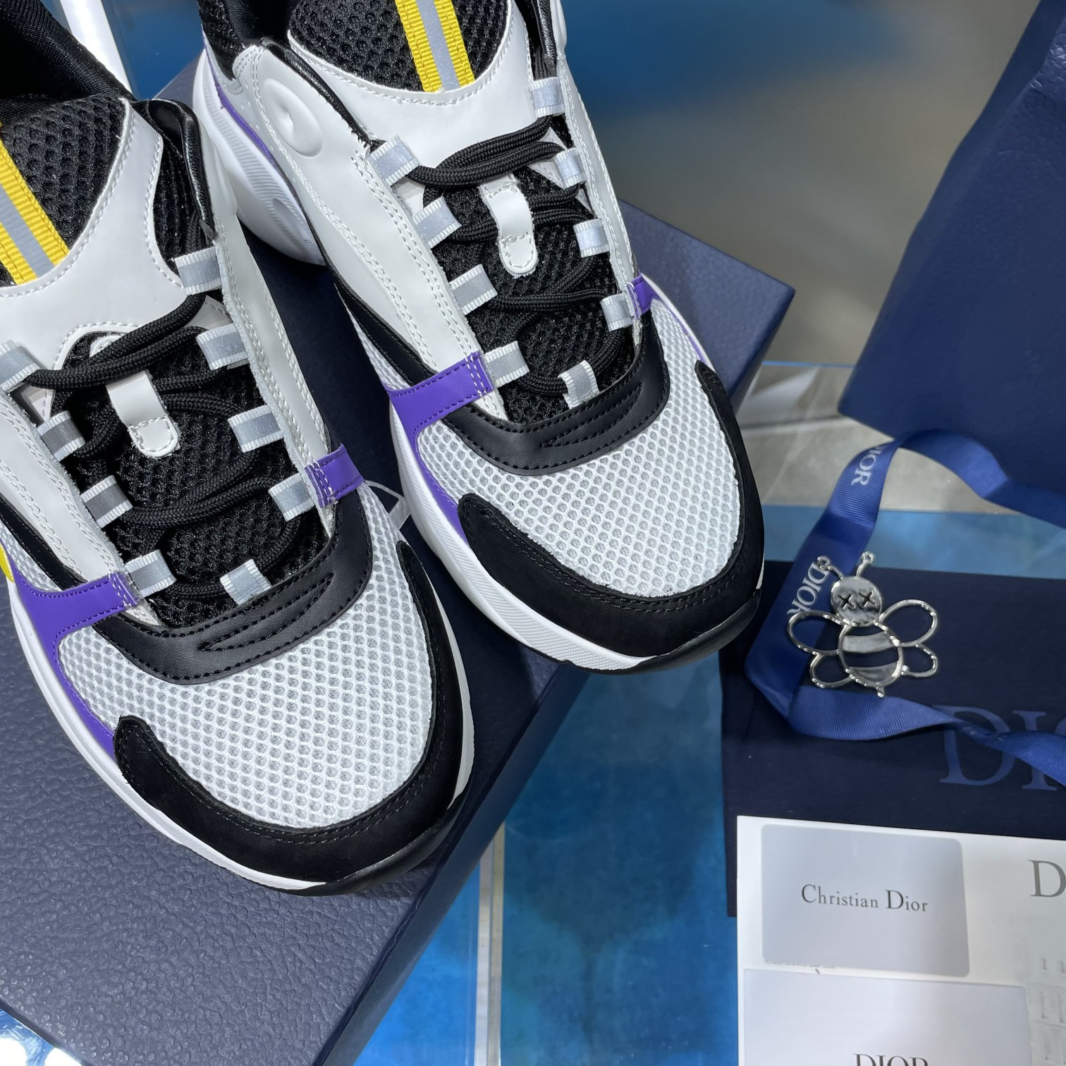 UA D10r B22 white Sneaker