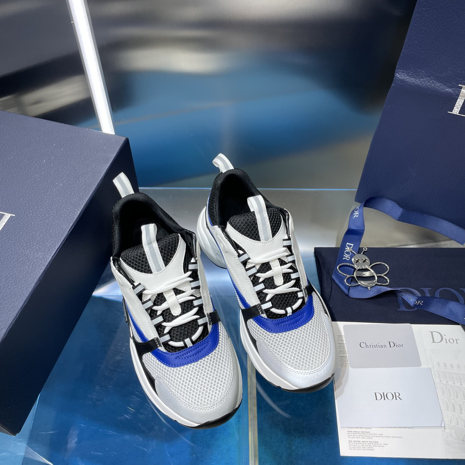 UA D10r B22 white Sneaker