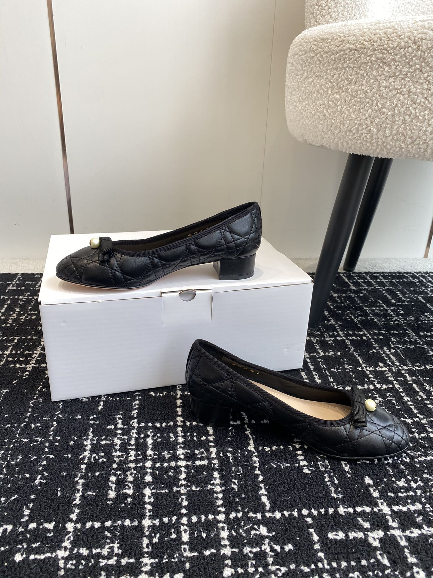 UA D10r Ballet Pump Black