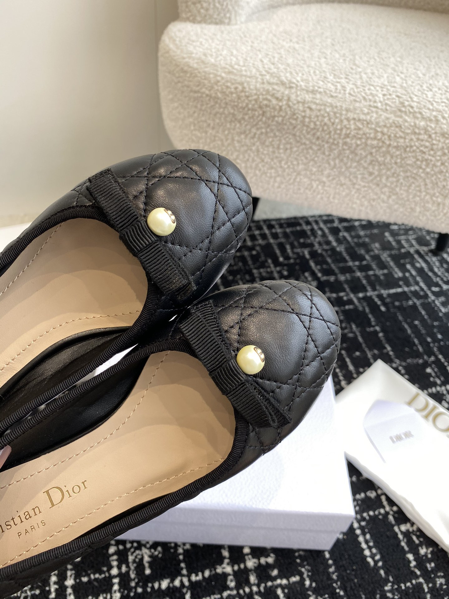UA D10r Ballet Pump Black