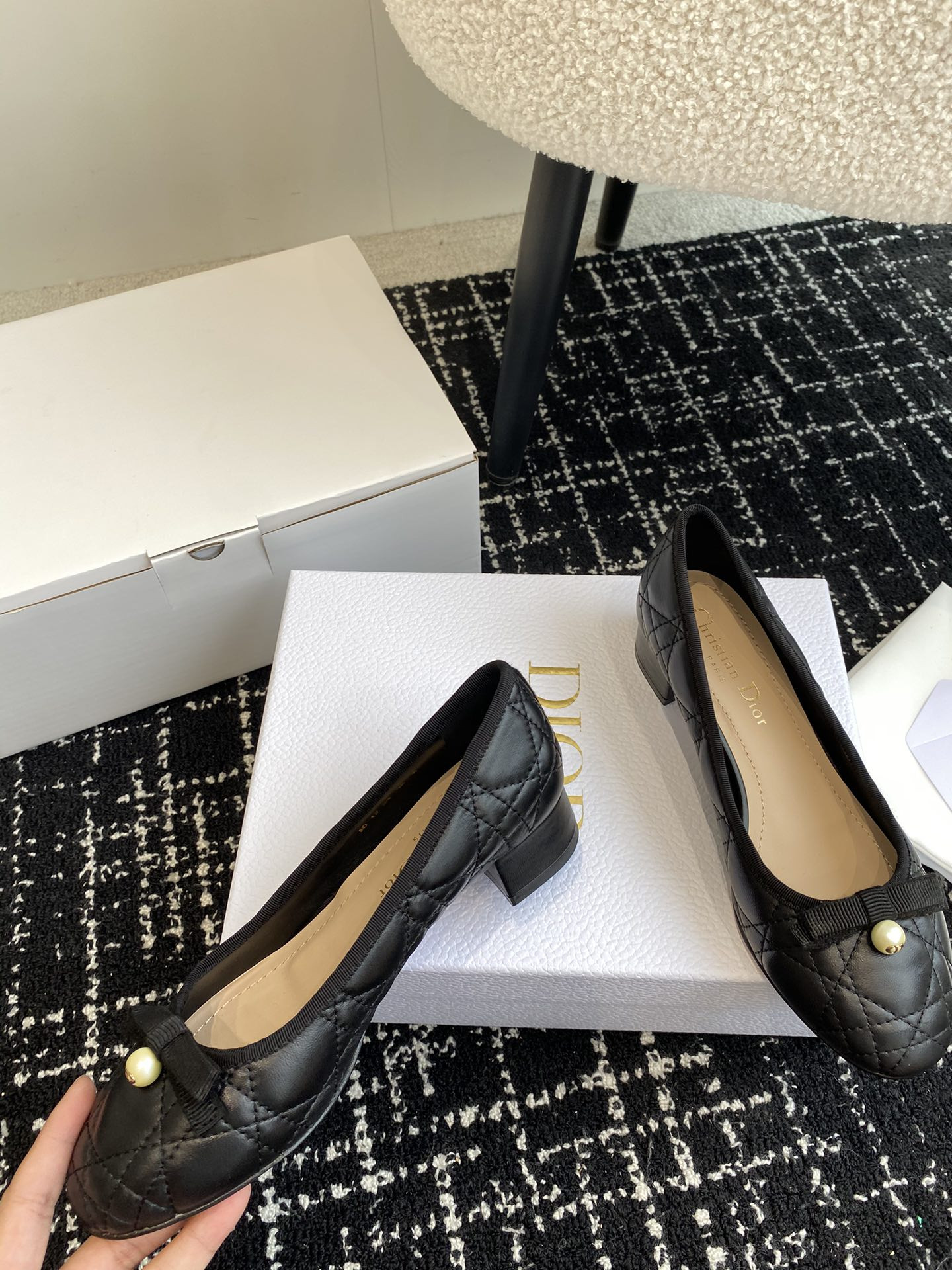 UA D10r Ballet Pump Black