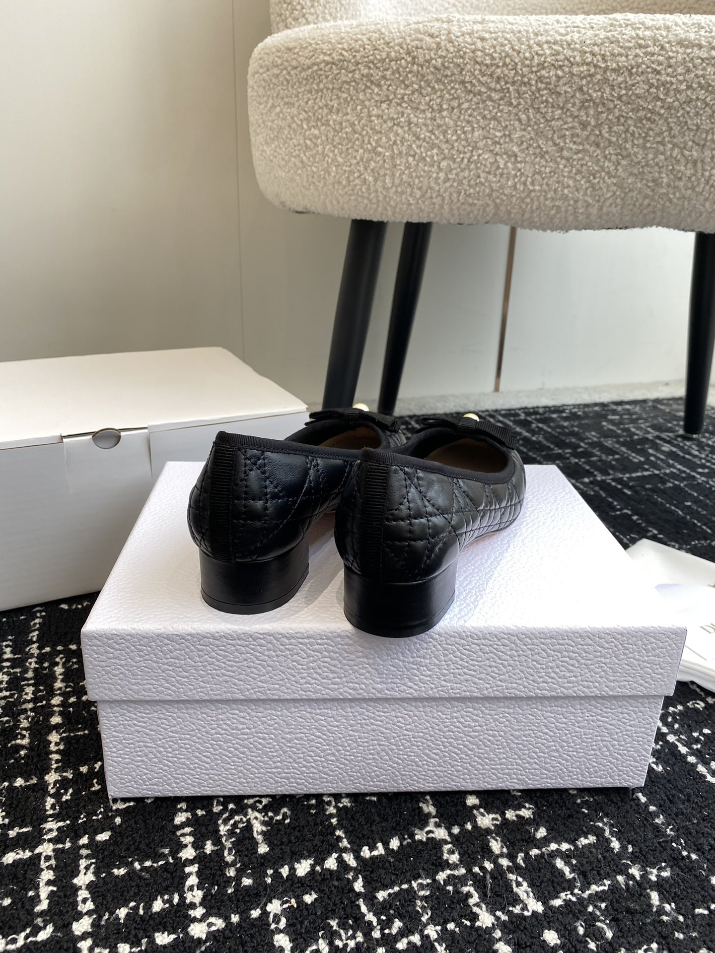UA D10r Ballet Pump Black