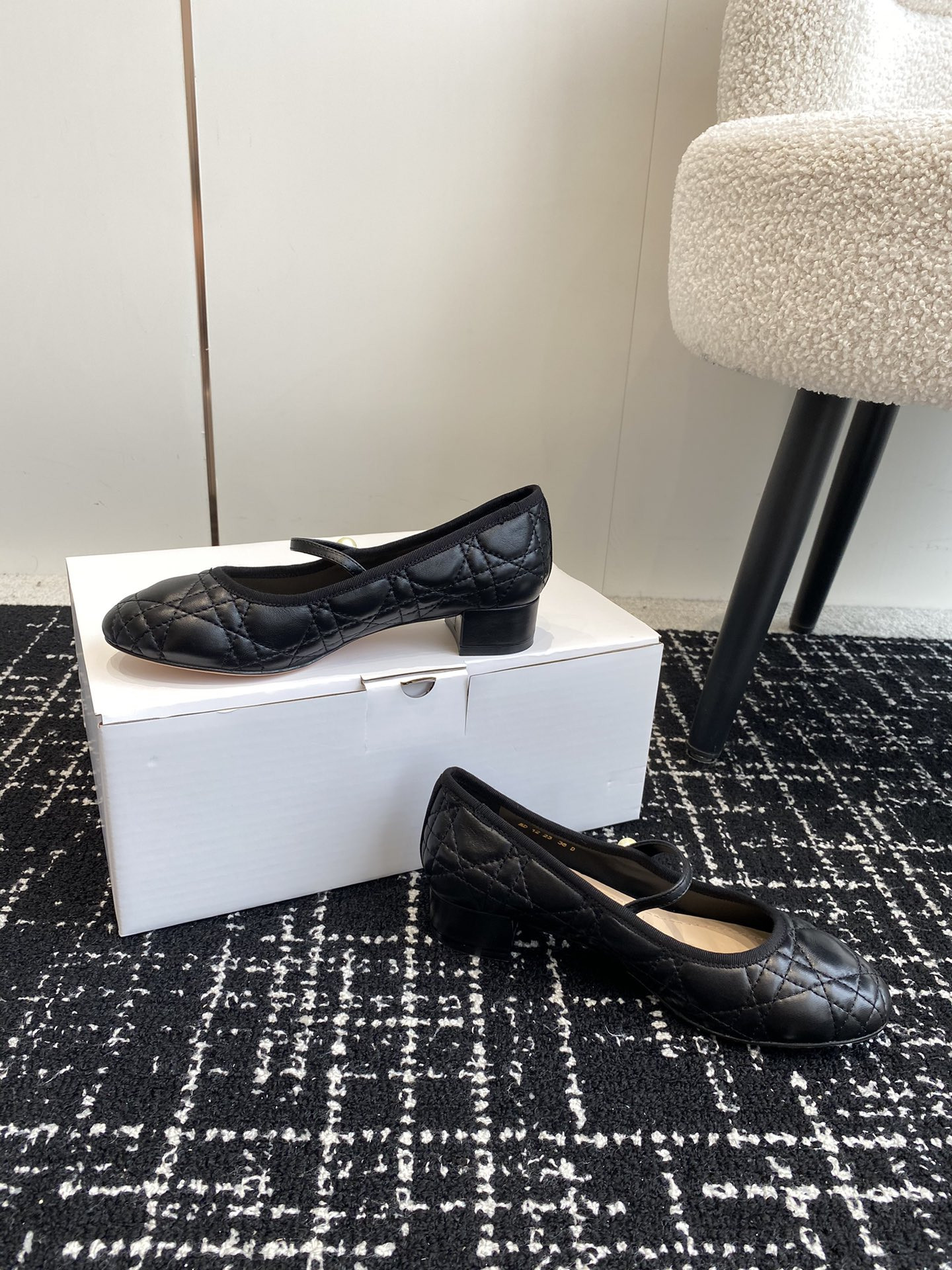 UA D10r Ballet Pump Black