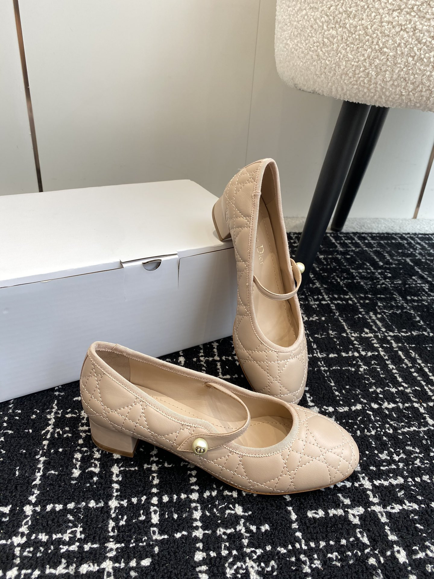 UA D10r Ballet Pump Nude