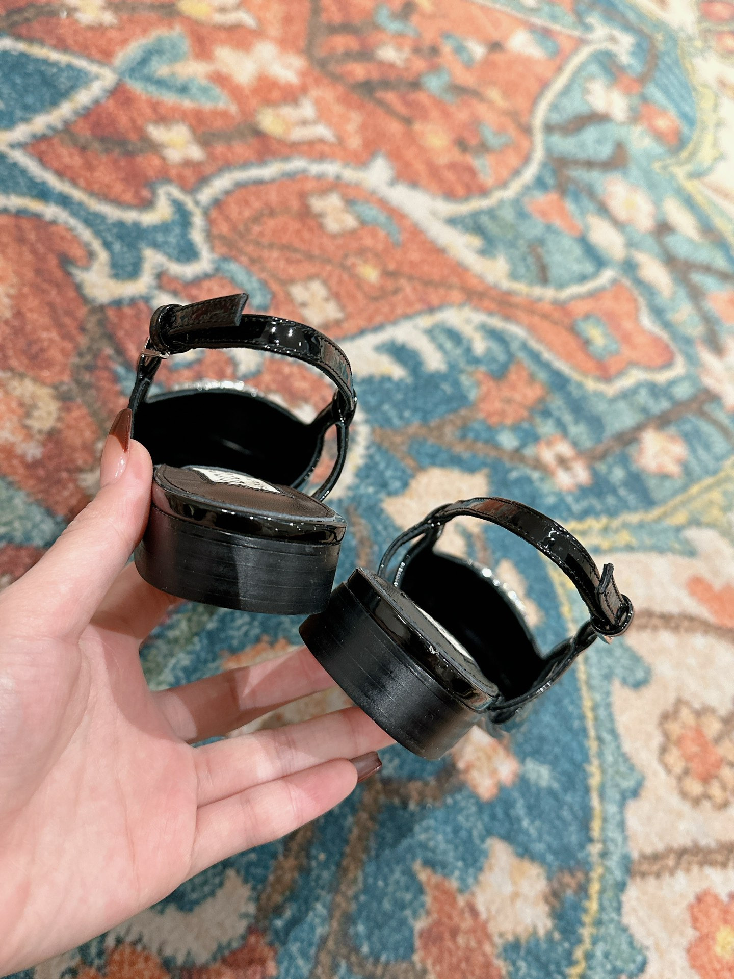 UA Gvc*1 BALLERINA WITH DOUBLE G