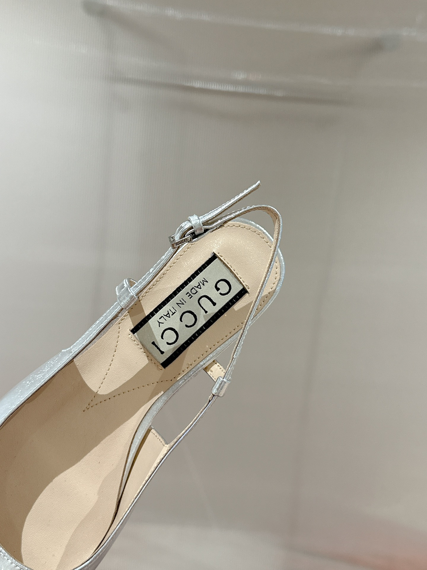 UA Gvc*1 BALLERINA WITH DOUBLE G