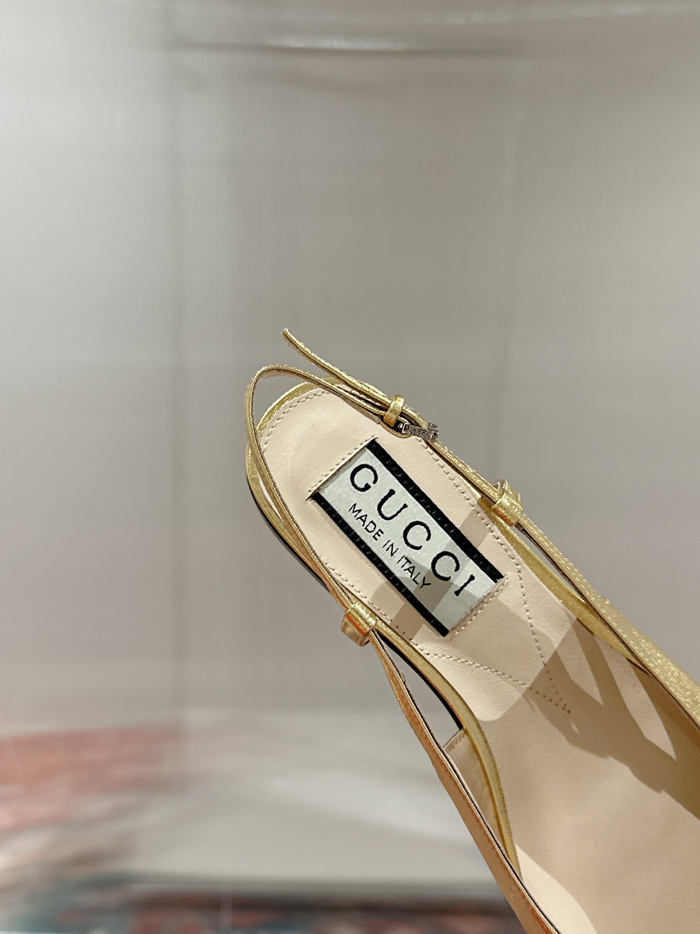 UA Gvc*1 BALLERINA WITH DOUBLE G