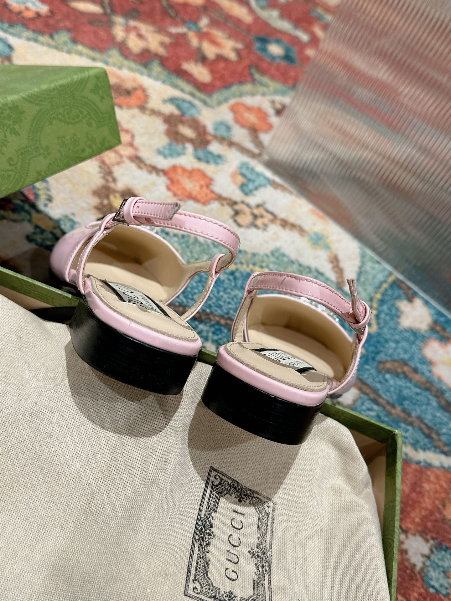 UA Gvc*1 BALLERINA WITH DOUBLE G