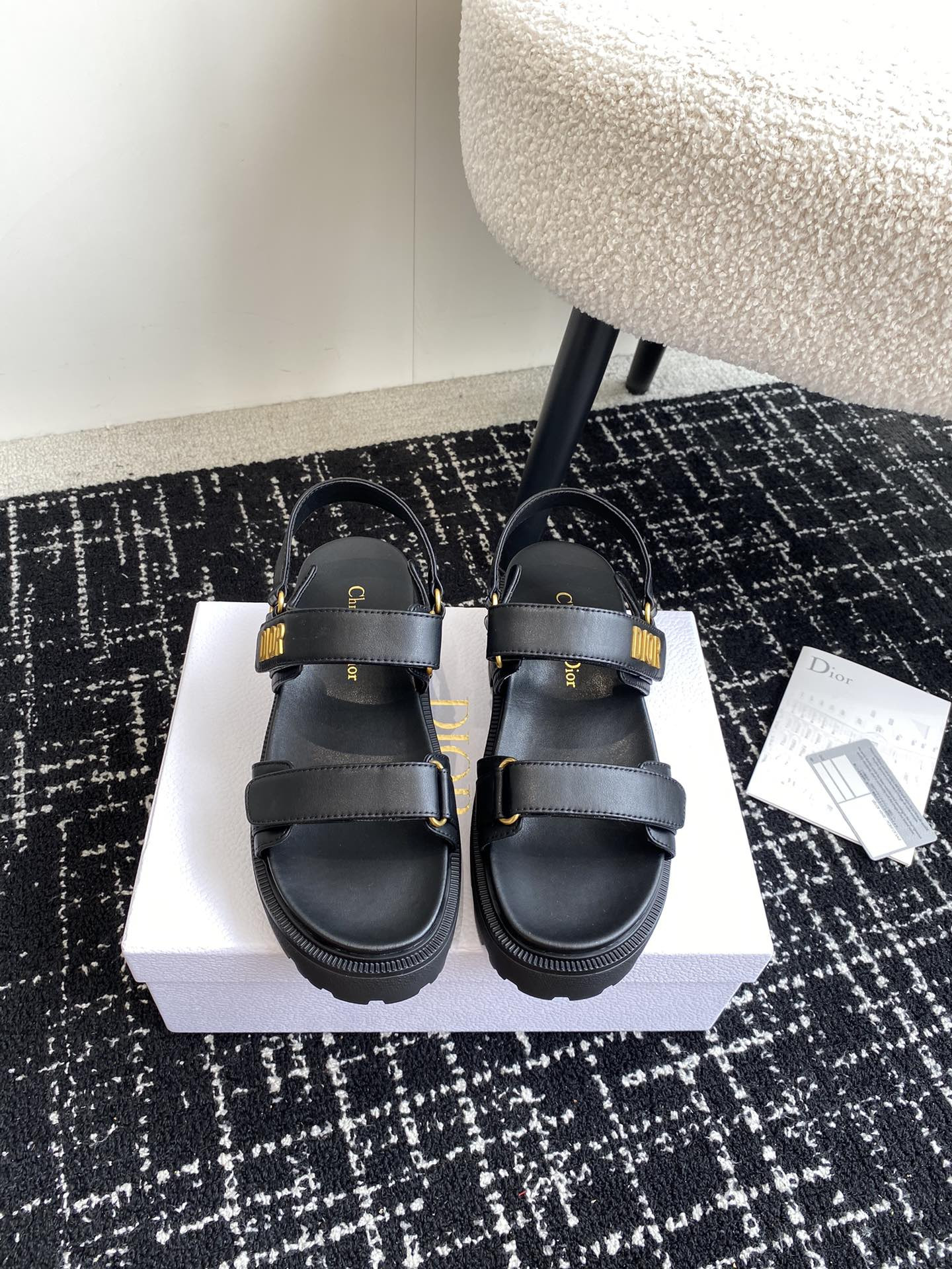 UA D10ract Platform Sandal Black