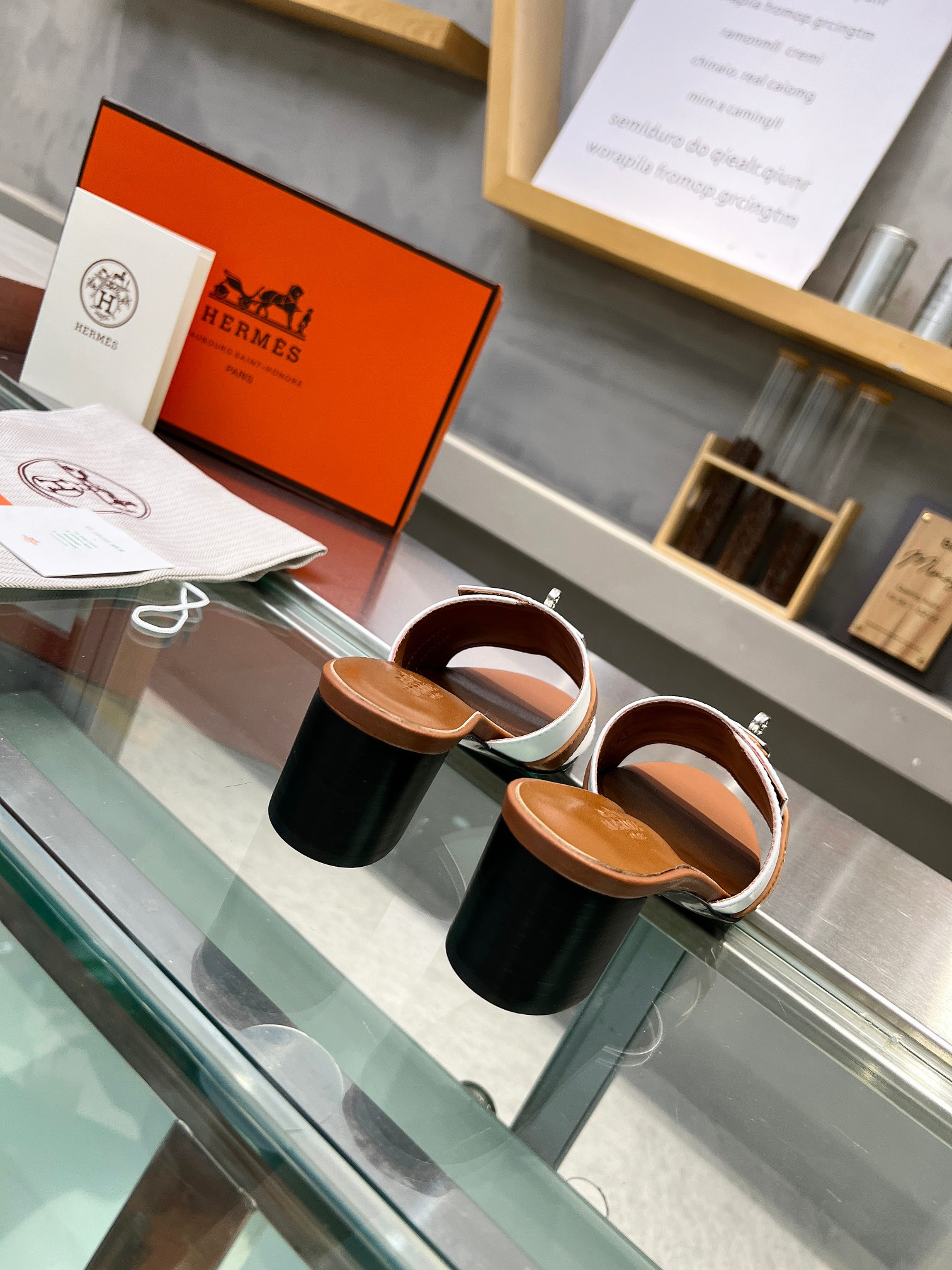 UA H**me5 Gigi 50 sandal