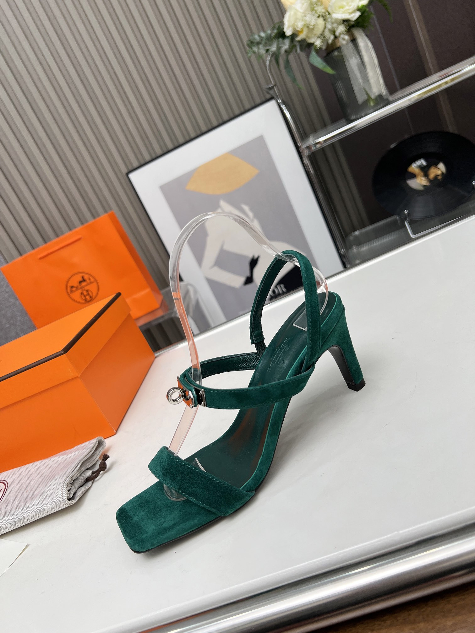 UA H**me5 Glamour 95 sandal