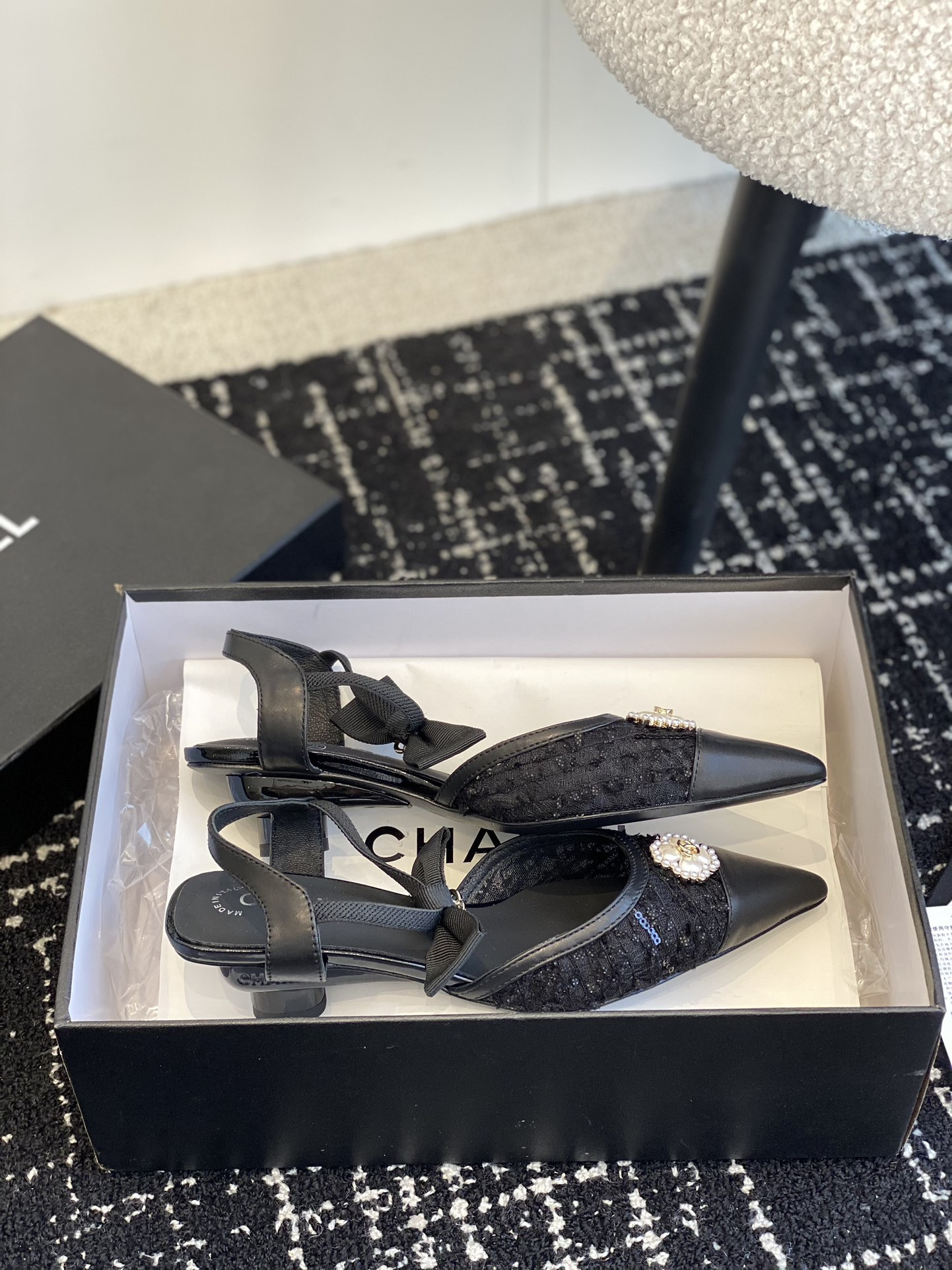 UA Ch**el SLINGBACKS