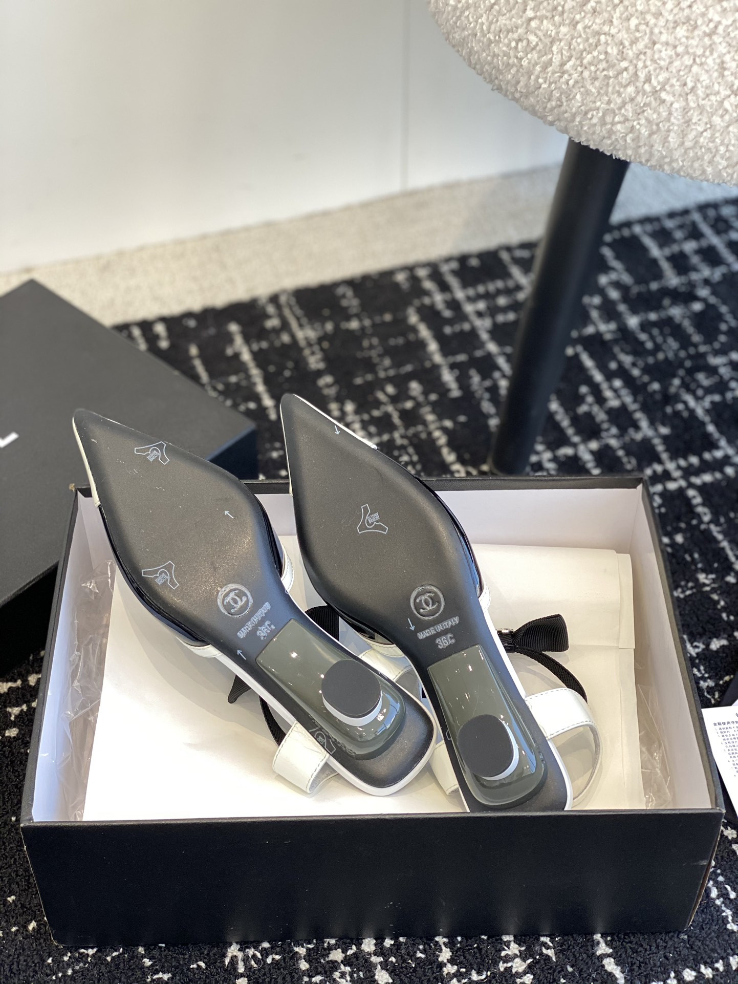 UA Ch**el SLINGBACKS