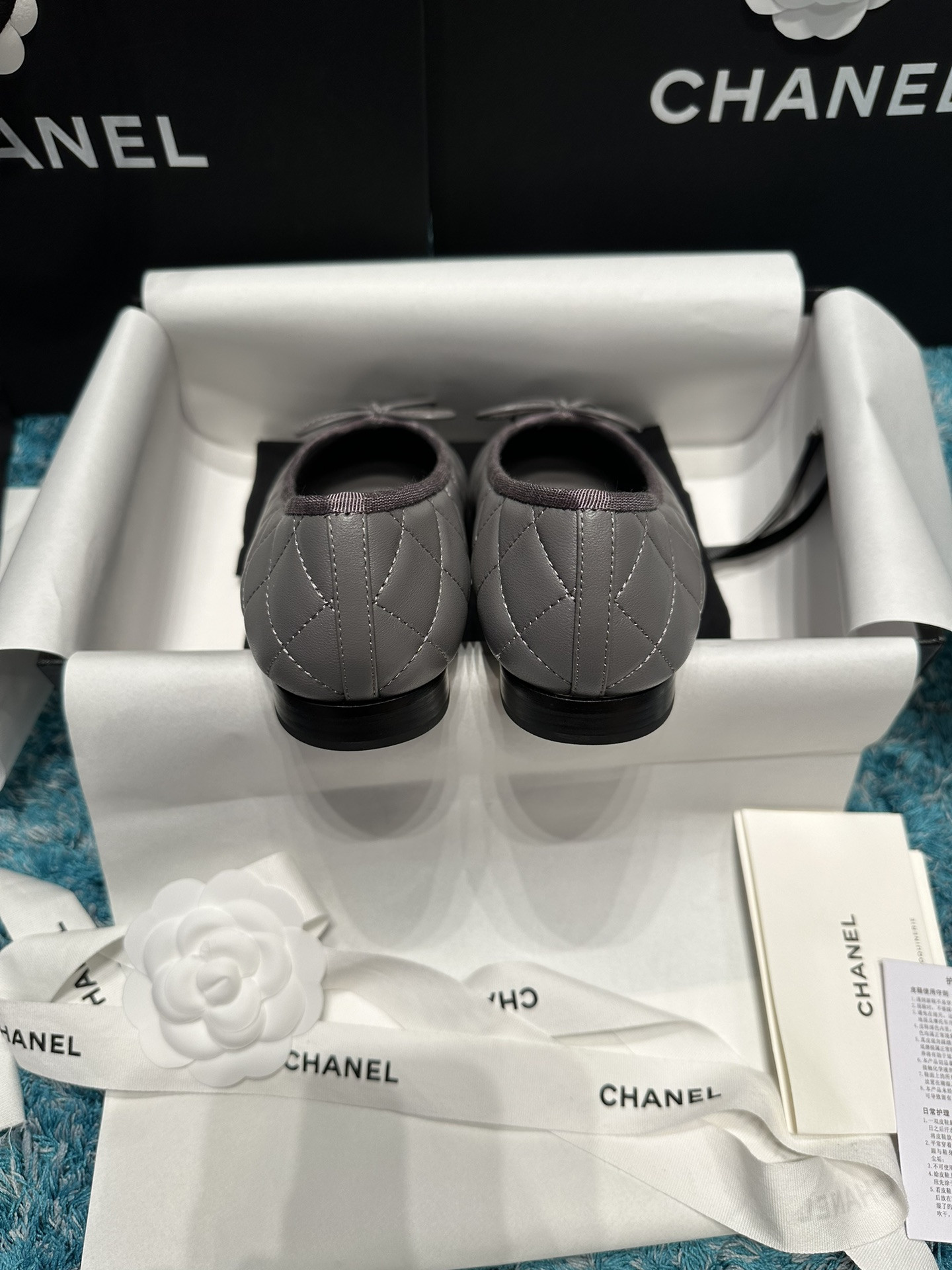 UA Ch**el BALLET FLATS