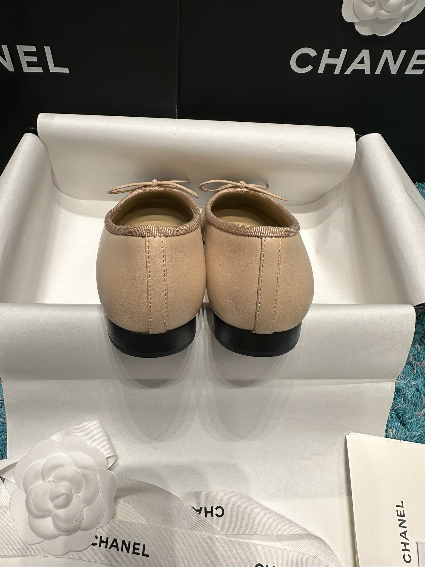 UA Ch**el BALLET FLATS