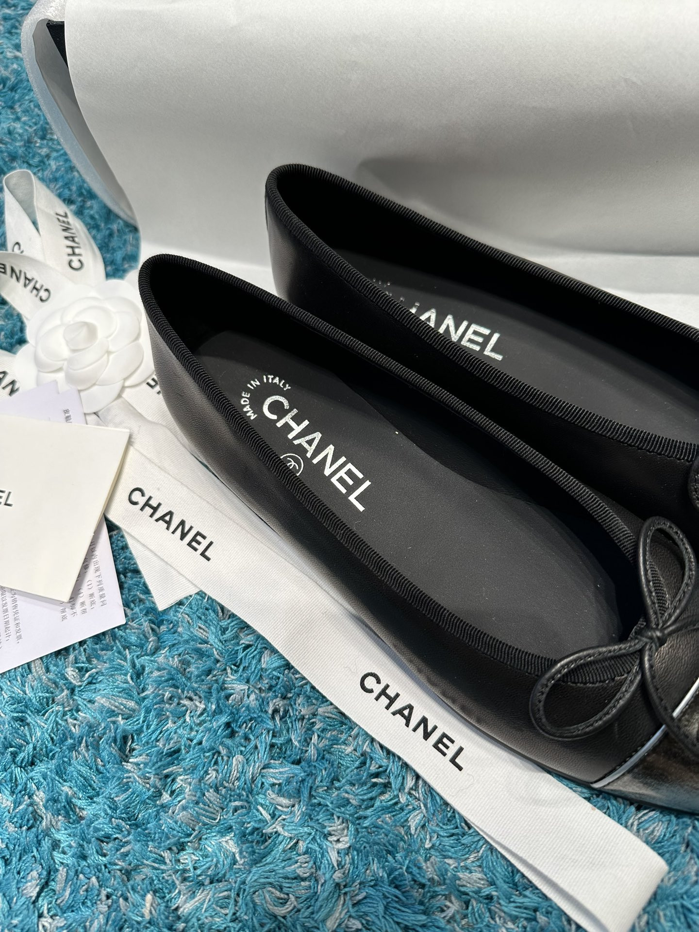 UA Ch**el BALLET FLATS