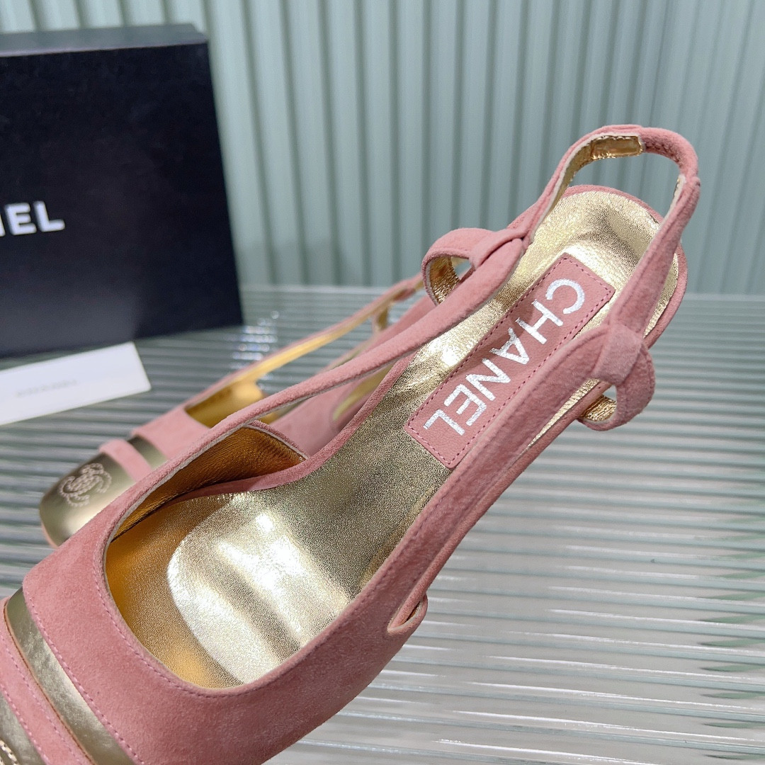 UA Ch**el SLINGBACKS