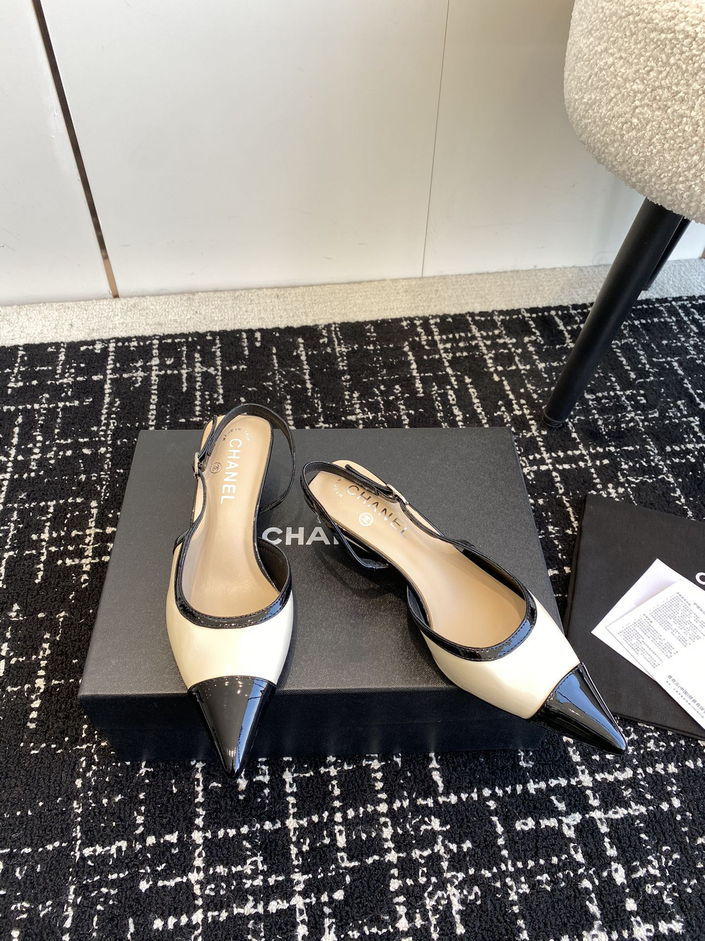 UA Ch**el SLINGBACKS