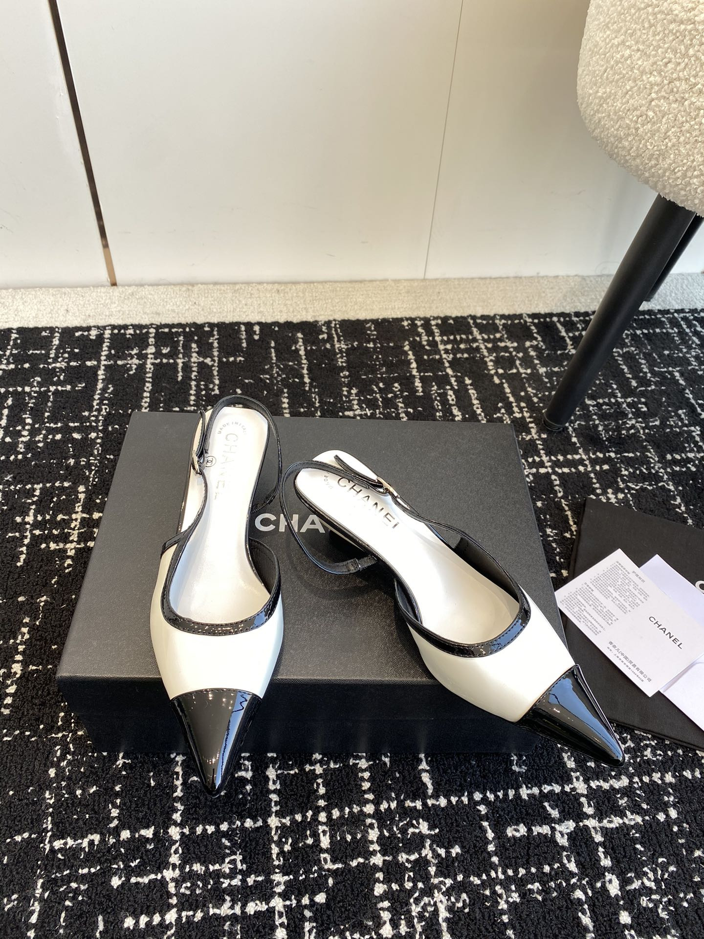 UA Ch**el SLINGBACKS